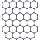 download Graphene clipart image with 0 hue color