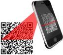 Qr Scanner Red