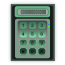 download Calculator clipart image with 90 hue color