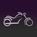 download Motorbike Icon clipart image with 90 hue color