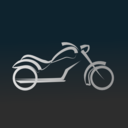 download Motorbike Icon clipart image with 0 hue color
