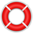 download Lifesaver clipart image with 0 hue color