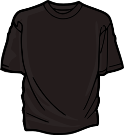 T Shirt Black 01