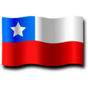download Chilean Flag 2 clipart image with 0 hue color