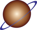 Saturn Planet Icon