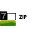 download 7zipclassic Taz clipart image with 225 hue color