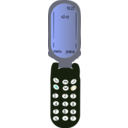 download Mobil Phone clipart image with 45 hue color