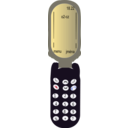 download Mobil Phone clipart image with 225 hue color