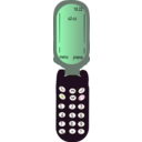 download Mobil Phone clipart image with 315 hue color