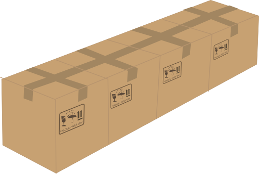 Four Boxes