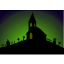 download Church clipart image with 45 hue color