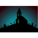 download Church clipart image with 135 hue color