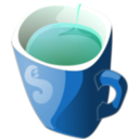 download Green Mug Of Tea clipart image with 135 hue color