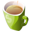 download Green Mug Of Tea clipart image with 0 hue color