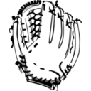 download Baseball Glove clipart image with 225 hue color
