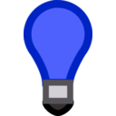 download Light clipart image with 180 hue color