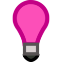 download Light clipart image with 270 hue color