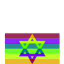 download Starofdavidgay clipart image with 45 hue color