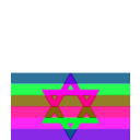 download Starofdavidgay clipart image with 270 hue color