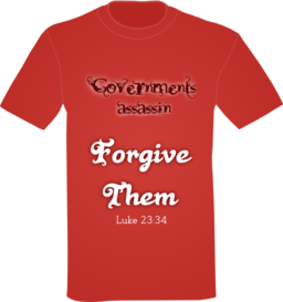 T Shirt Forgive