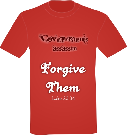 T Shirt Forgive