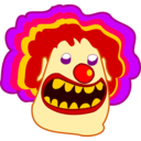 download Clown Payaso clipart image with 0 hue color