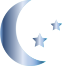 Crescent Icon