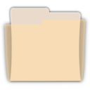 download Mac Folder clipart image with 180 hue color