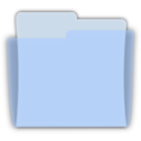 download Mac Folder clipart image with 0 hue color