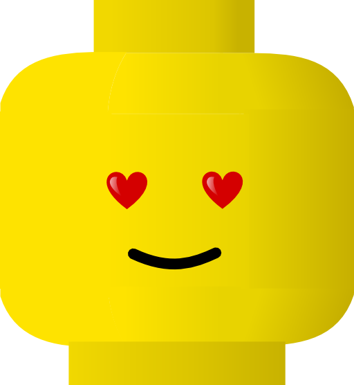 Lego Smiley Love