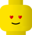 Lego Smiley Love