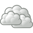 download Tango Weather Overcast clipart image with 45 hue color