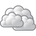 download Tango Weather Overcast clipart image with 135 hue color