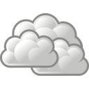 download Tango Weather Overcast clipart image with 0 hue color
