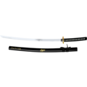 download Katana clipart image with 0 hue color