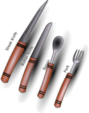 Simple Cutlery Silverware