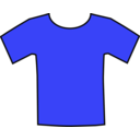 download Yellowteeshirt clipart image with 180 hue color