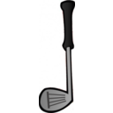 download Golf Club clipart image with 90 hue color