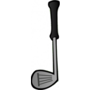 download Golf Club clipart image with 180 hue color