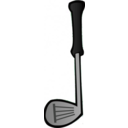 download Golf Club clipart image with 225 hue color