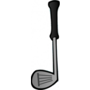download Golf Club clipart image with 270 hue color