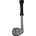 download Golf Club clipart image with 315 hue color