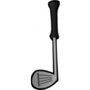 download Golf Club clipart image with 0 hue color