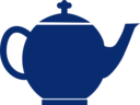 Jubilee Tea Pot Blue