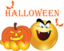 Dracula Pumpkin Smiley Emoticon
