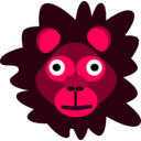 download Crazy Lion clipart image with 315 hue color