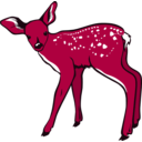 download Fawn clipart image with 315 hue color