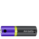 download Aa Battery clipart image with 225 hue color