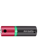 download Aa Battery clipart image with 315 hue color