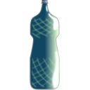 download Blue Water Bottle clipart image with 0 hue color
